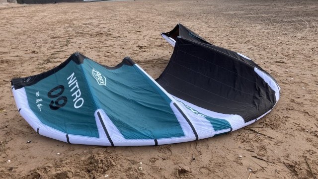 Kitesurfing Reviews - Cabrinha Nitro Apex 9m 2024