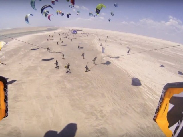 One of a kind trip to Brazil's desert lagoons. | Red Bull Rally dos Ventos 2017