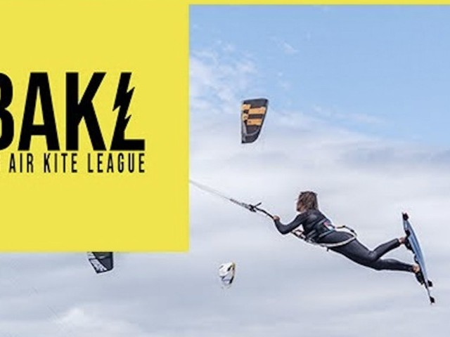 Big Air Kiteboarding Video Comp | Prize Giving | Massive jumps and CRASHES | BAKL
