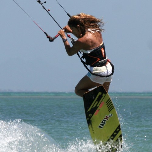 Popped Front Loop Kitesurfing Technique