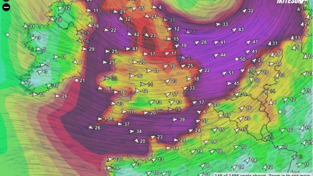 iKitesurf LIVE WIND Feature