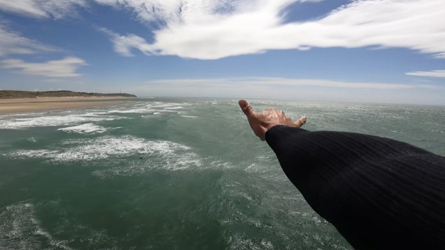 Almost got hit by a drone KEVVLOG⁵ #7