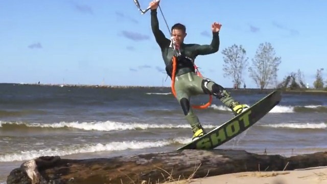 Home Free - Kiteboarding Style