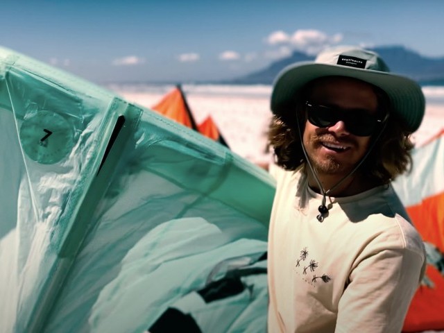 Full review of F-ONE Bandit S4 in Cape Town South Africa