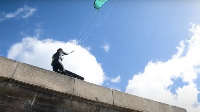 Urban Kiteboarding with Nick Jacobsen Episode #2