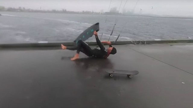 Best Video of 2019 [Nomination] – Nick Jacobsen - Fun with a kite