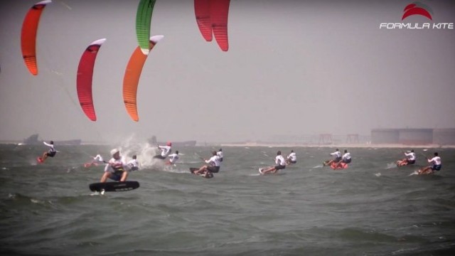2016 IKA Formula Kite World Championship Weifang - 10 minute edit