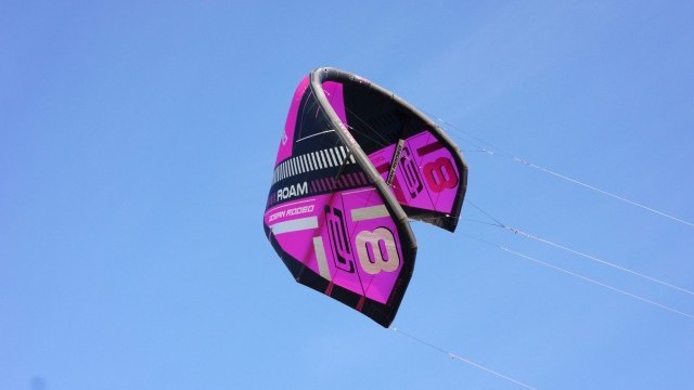 Kitesurfing Reviews - Ocean Rodeo Roam 8m 2019