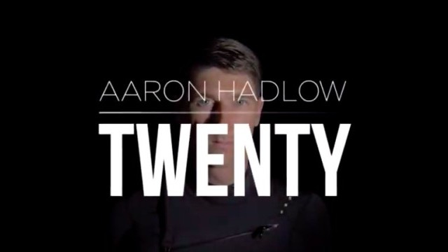 Aaron Hadlow - TWENTY | Official Trailer