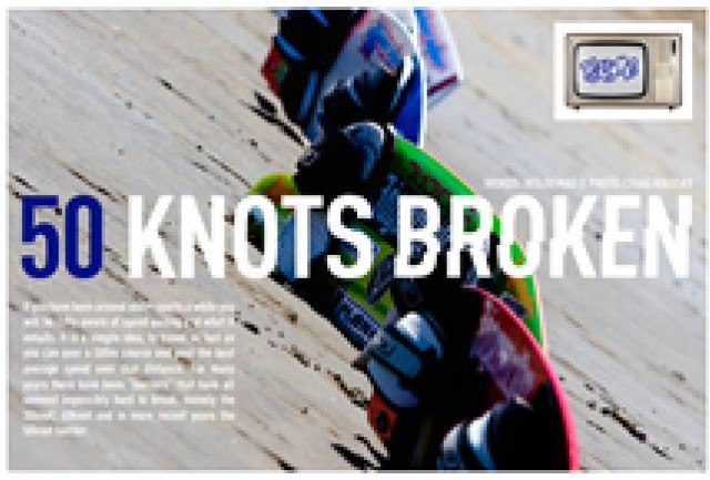 50 Knots Broken