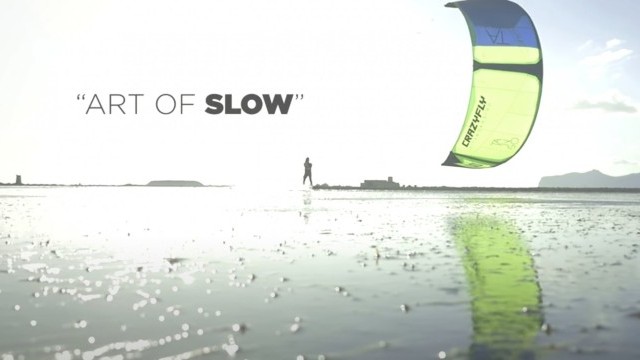 #KitersInIsolation  - "ART OF SLOW"