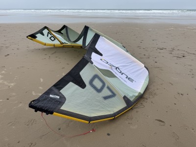 Ozone Edge VT Ultra X 7m 2026 Kitesurfing Review