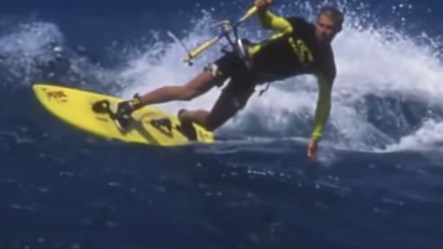 #KitersInIsolation - Upwind Launch Of A Sport