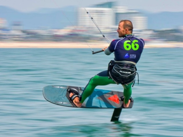 Malaysia Next Stop for The KTA Hydrofoil Series