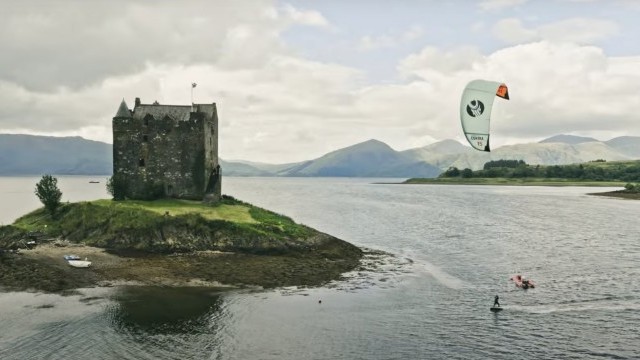 Hannah Whiteley x Cabrinha - Off the grid in Scotland