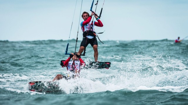 Multiple World Champion Nocher Firing Again at KiteFoil Tour in China