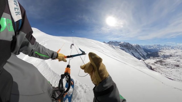 Martius MMXXI - Snowkite video
