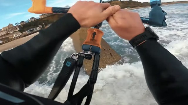 Jumping the SEA WALL novelty Kitesurfing!! - Court In The Act Ep. 134