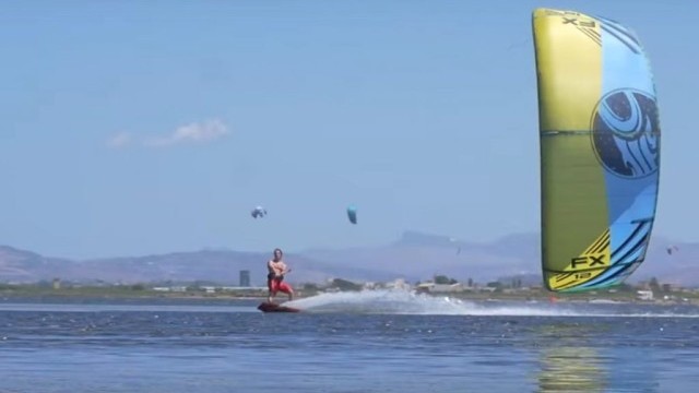 ProKite Alby Rondina: 2016 Teaser