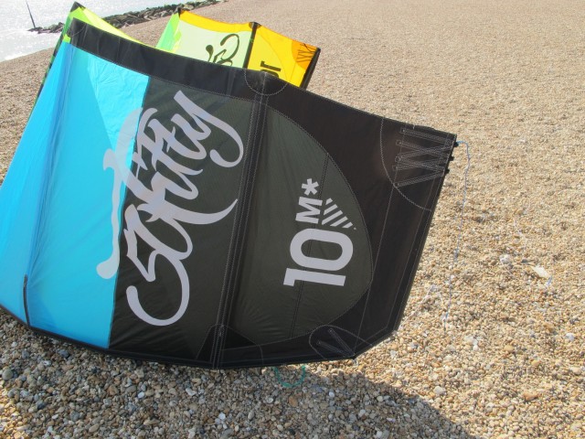 Nobile Kiteboarding 50Fifty 10m 2012