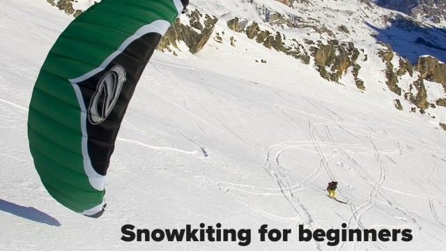 57hours: Ready to Learn More About Snowkiting?