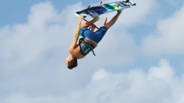 Learn Kitesurfing tricks with the new Duotone Academy App