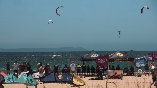 Hydrofoil Action Wrap-up - Qatar Airways GKA Big Air World Championships
