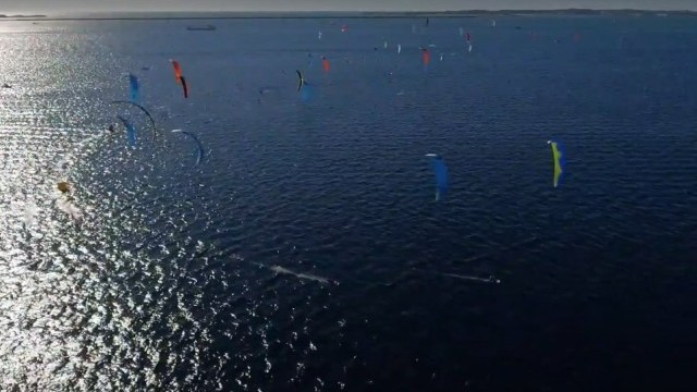 Hydrofoil Pro Tour : Round 4 : Australia : Day 1 Race 2