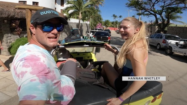 WORLDS BEST KITE SPOT?!? - Court In The Act #Freeride VLOG