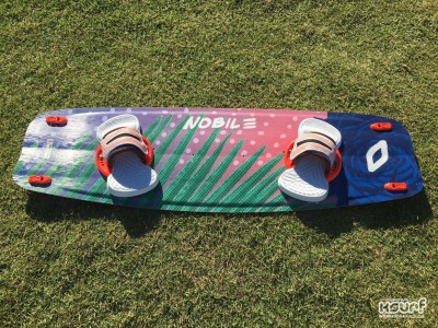 Nobile Kiteboarding NHP WMN 135 x 41cm 2017 Kitesurfing Review