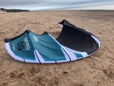 Cabrinha Nitro Apex 9m 2024 Kitesurfing Review