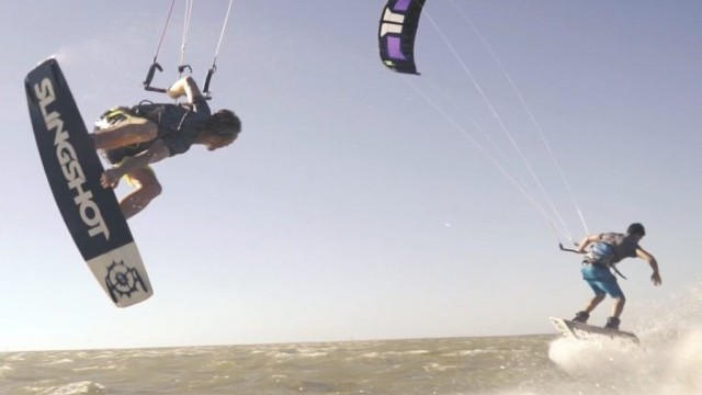 Summer Days and 30 knots