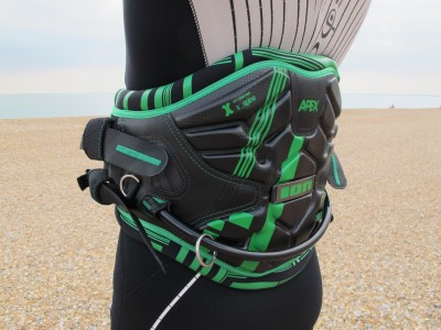 ION Products Apex  2012 Kitesurfing Review