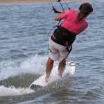 Kitesurfing Technique - Surfboard Gybe Part 1