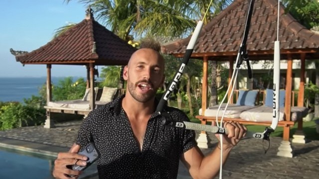 How to do MASSIVE Backroll Hand Drags & Stop CRASHING | Kitesurfing tutorial | Get High with Mike