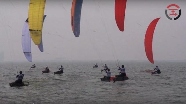 2017 KiteFoil GoldCup Weifang - Day 3 Recap