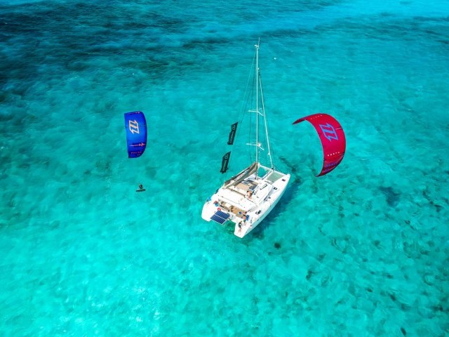 Kite Boat Cruises