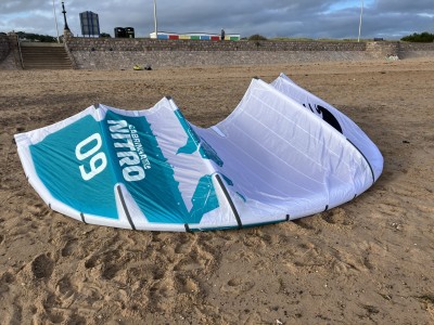 Cabrinha Nitro 9m 2023 Kitesurfing Review