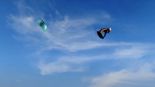 Kiteboarding in Cape Hatteras