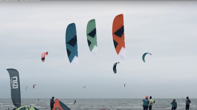 GIN KITEBOARDING - ROADSHOW