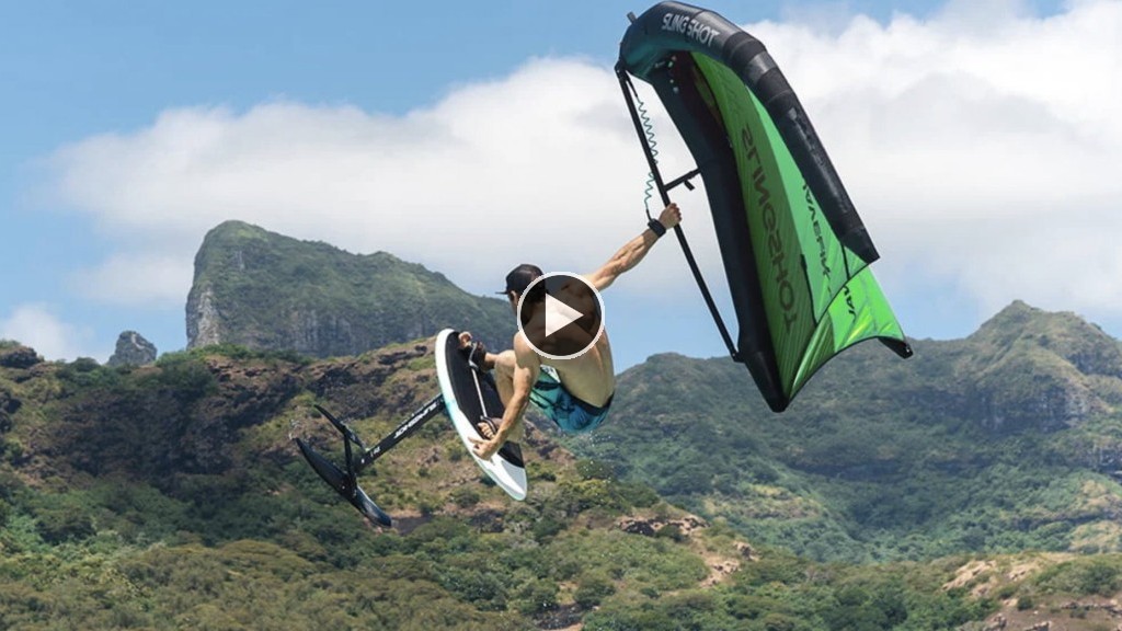 Slingshot 6.5m Javelin Wing Foil - Wing Foil Surf