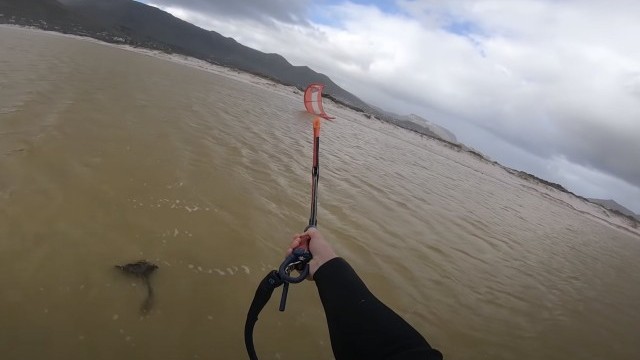 Kitesurf Drift Launch