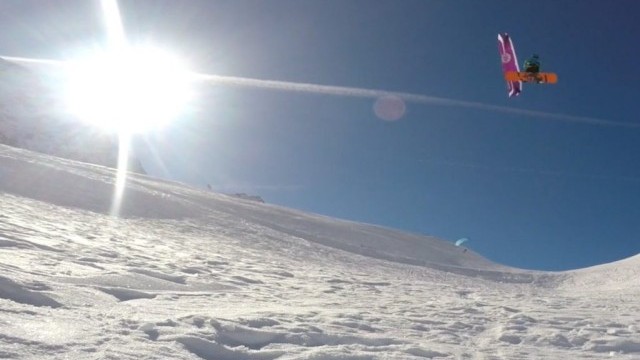 My Snowkite Daily Routine - webisode #2