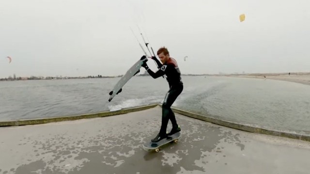 Nick Jacobsen - Skate across