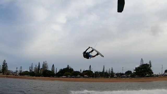 Kiteboarding Light-wind Freestyle Edit - Leo Verrecchia