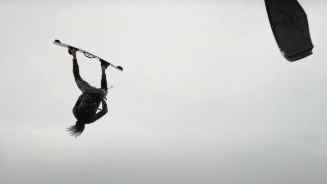 Marius Sanchez & Cohan Van Dijk Full Power Tarifa Training