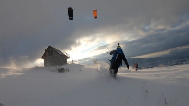 Kosovo Snowkite Paradies - THE MOVIE