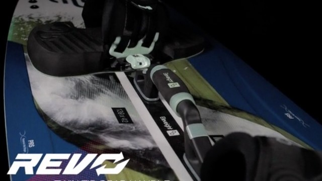 Eleveight - REVO TWIN TIP GRAB HANDLE