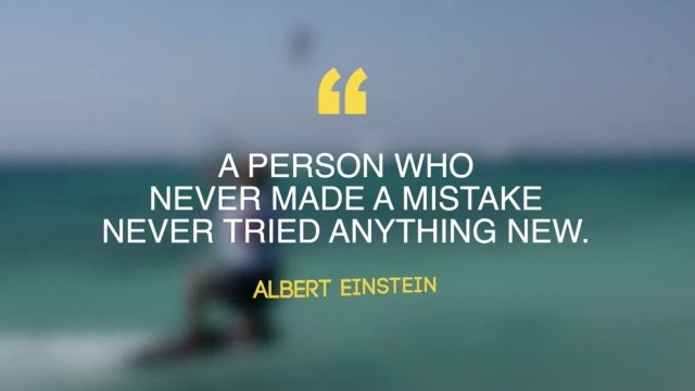 I Crash... A LOT! // Kiteboarding SA Masterclass