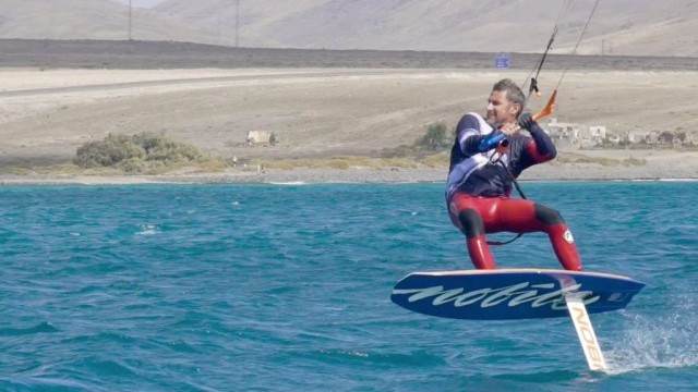 NOBILE: Hydrofoil Unlimited